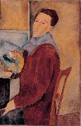 Amedeo Modigliani Self portrait painting